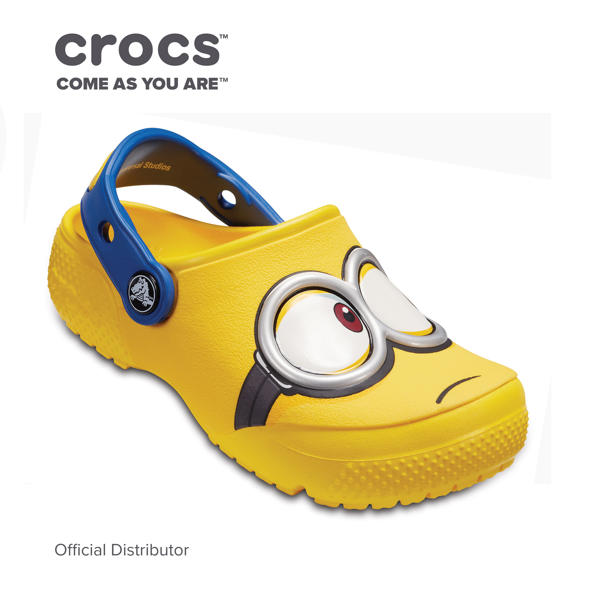 Crocs Kid's Fun Lab Minions Clog 