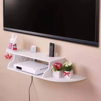 Ultralite Floating Under TV Shelf for DVD / Cable Box