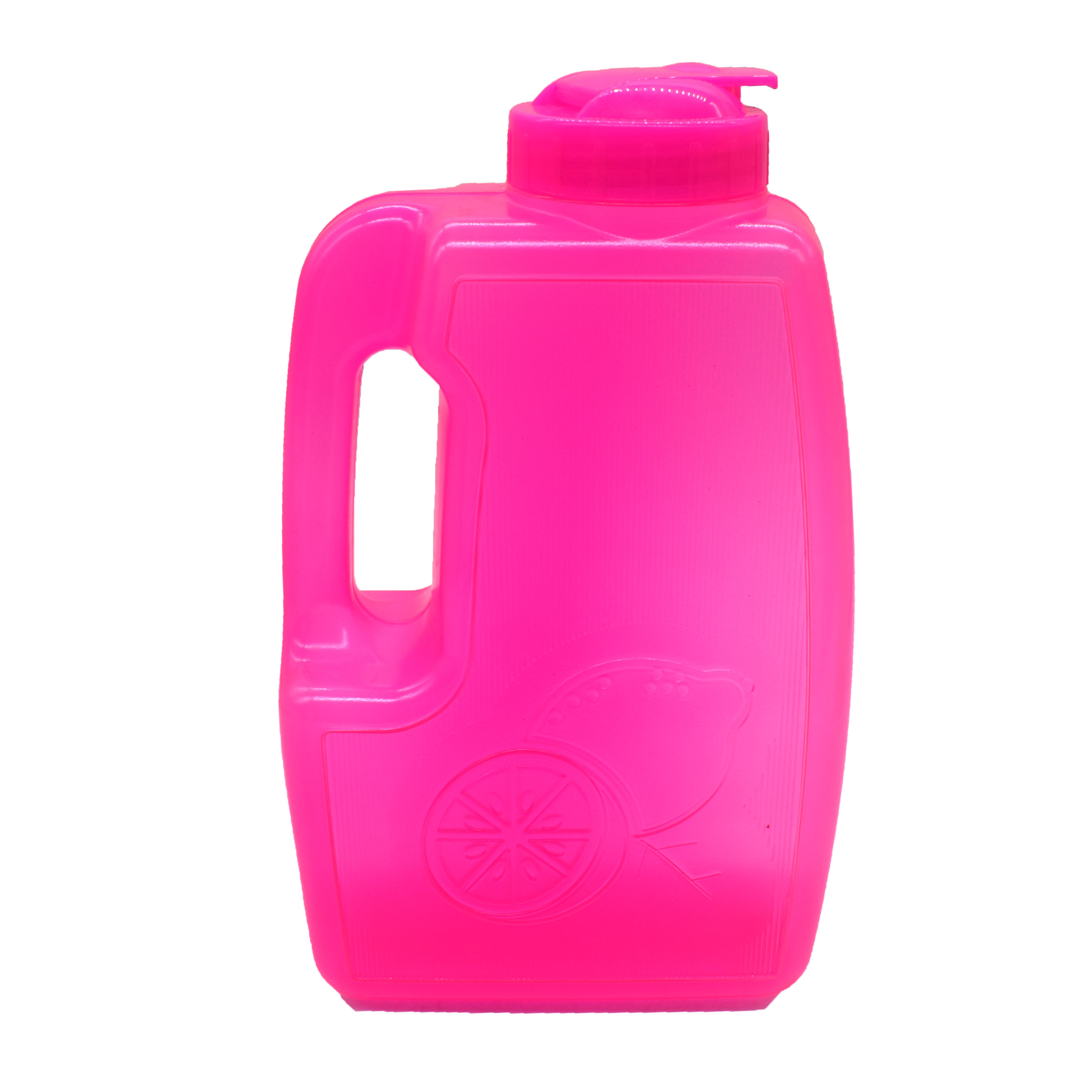 Lucky Home Sweet Home Plastic Pitcher Water Jug 3 Liters Fridge Bottle