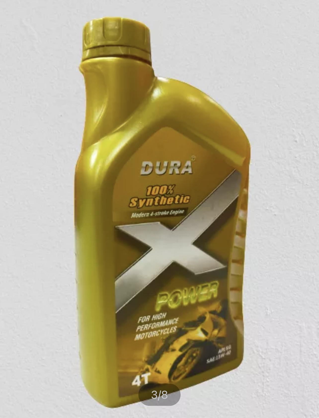 DURA OIL MOTORCYCLE OIL 4T 800ML | Lazada PH