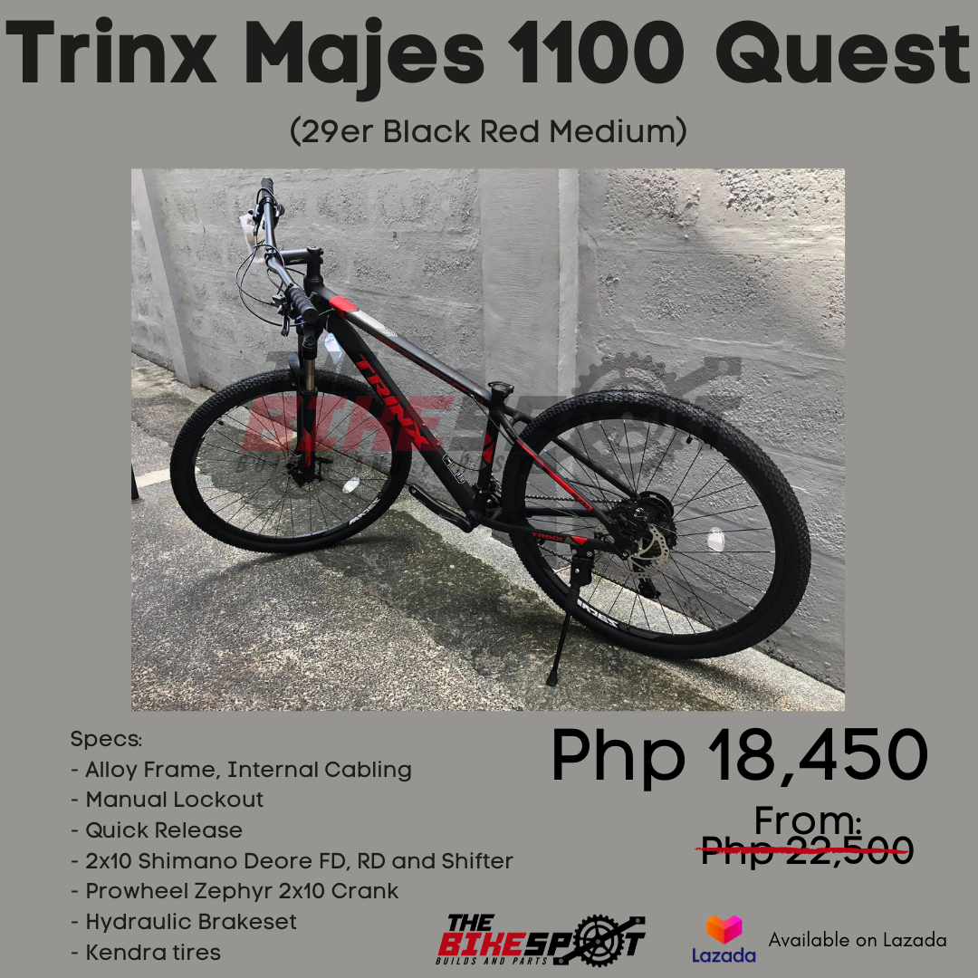 trinx majes 1100