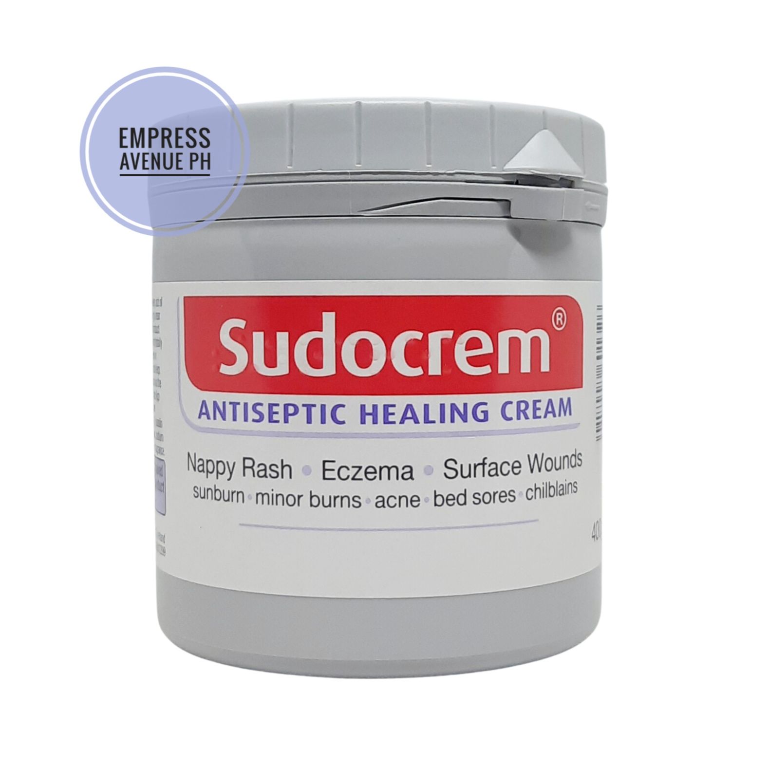 Sudocrem Antiseptic Cream - 125g X 3 Tubs 5017007601289