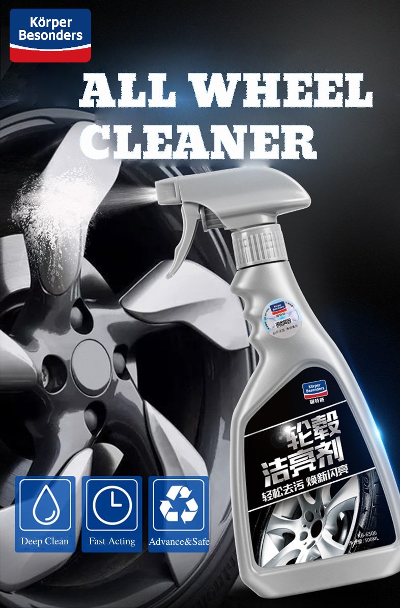 Korper Besonders All Wheel Cleaner Tire Rim Glossy Shine Wheel Care Car