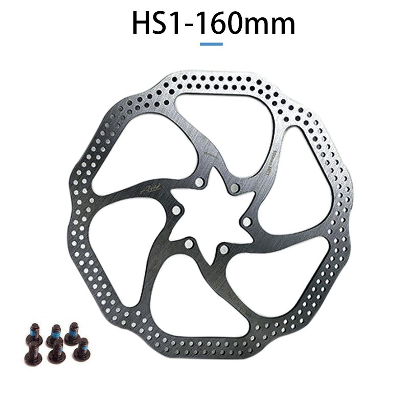 Bicycle Brake Disc Rotor 160MM 180MM 203MM Mountain Bike MTB G3 Rotor 6 ...