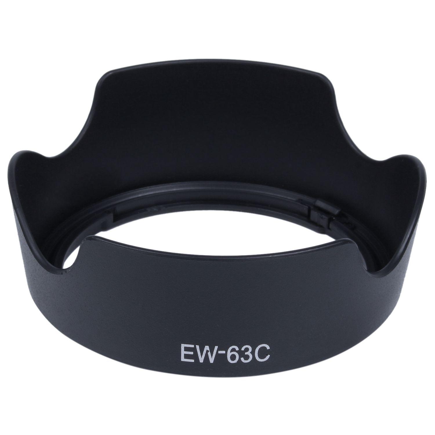 Canon Lens Hood EW60C II ทรงกลีบดอกไม้ for EFS 1855mm IS III, EF 28