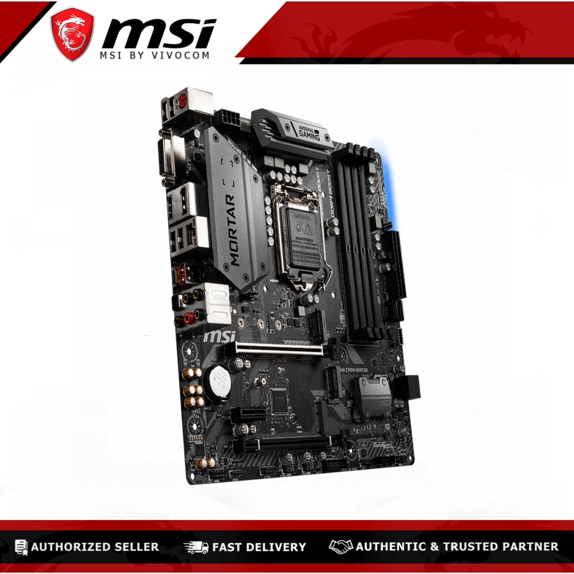 SALE!! MSI MAG Z390M Mortar Motherboard LGA 1151 Supports