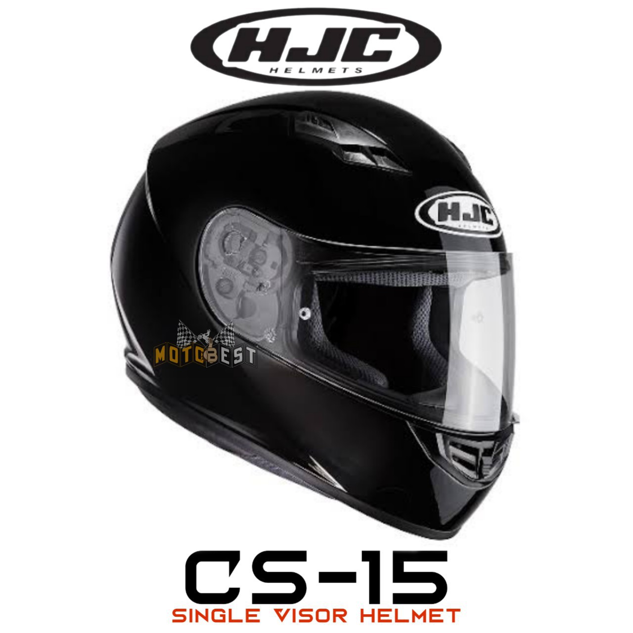 HJC CS-15 FullFace Helmet Solid Color Lazada PH