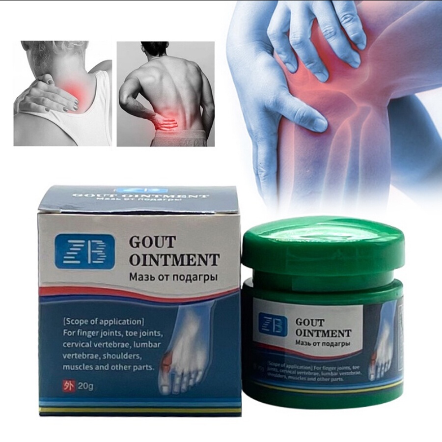 Gout Ointment Cream for Rheumatoid Pain Muscle Joint Pain Arthritis