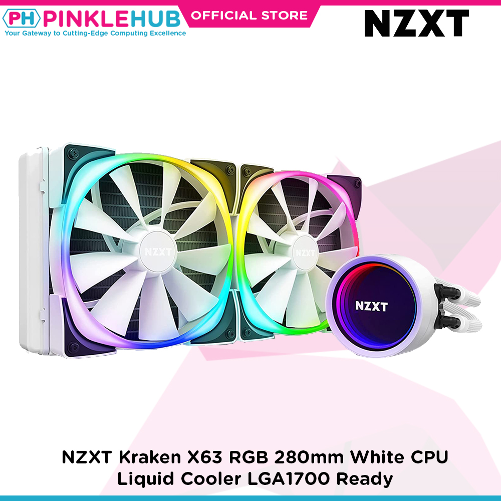 NZXT KRAKEN X63 RGB - PC/タブレット