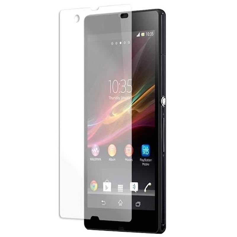 Kính Cường Lực Cho Sony Xperia Z1 (Trong suốt) (Combo 2 chiếc)