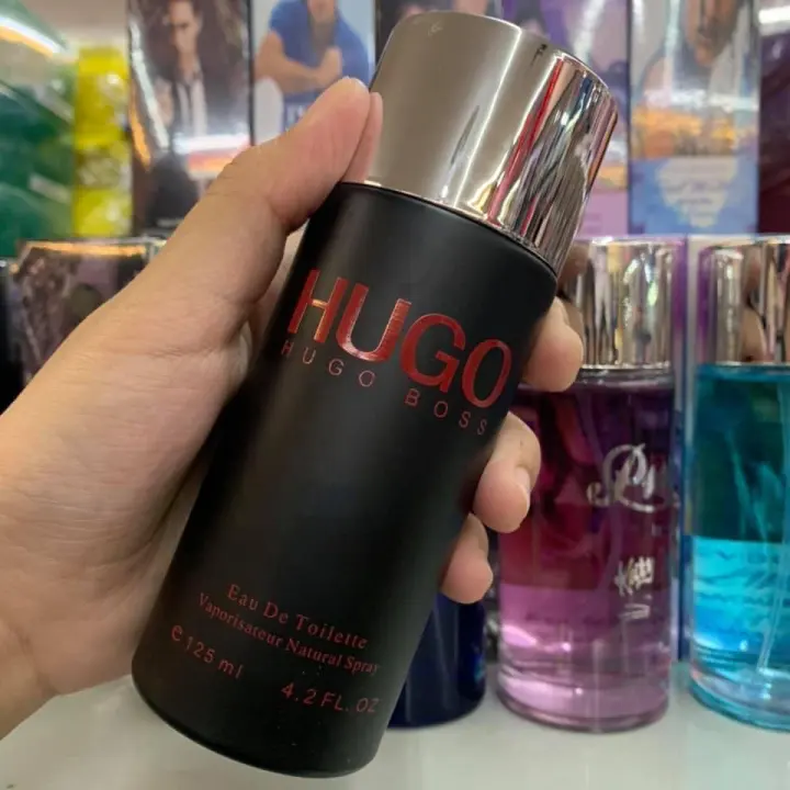 hugo boss perfume 125ml