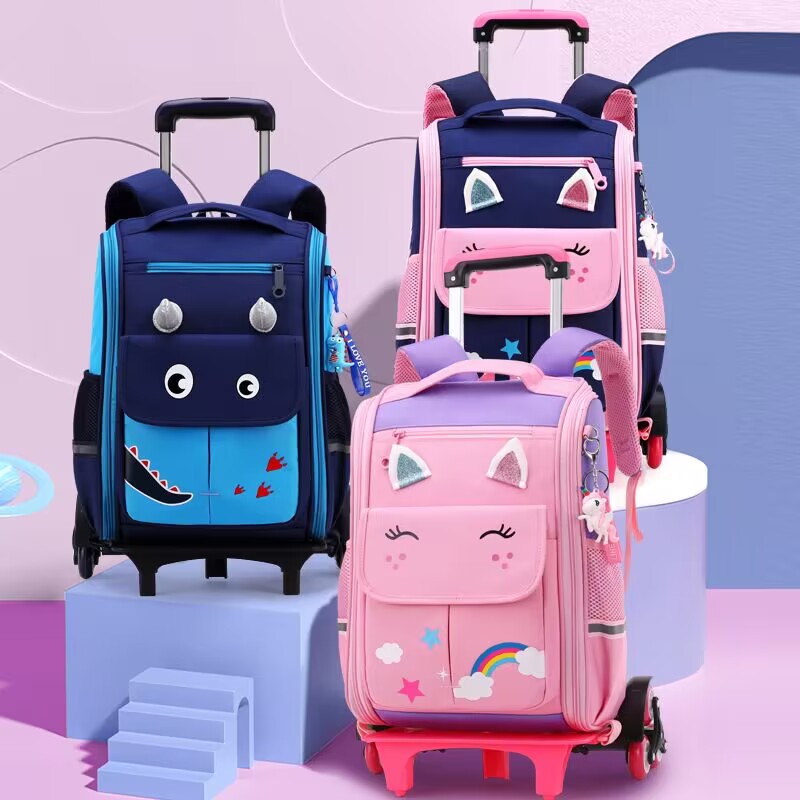 Trolley Bag for Montessori Kids(Girls) - School Mall