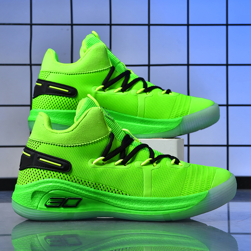 stephen curry shoes green