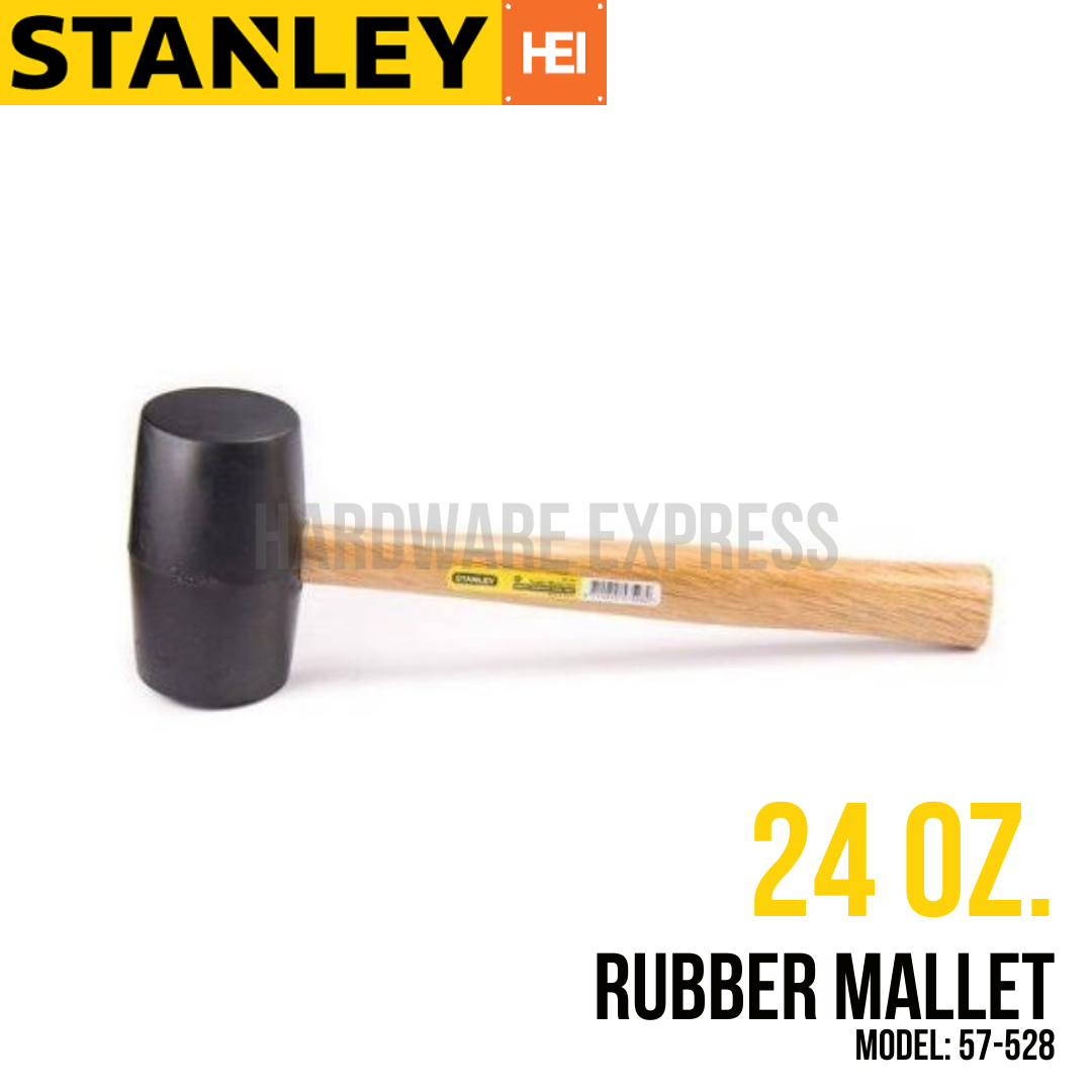 Stanley Rubber Mallet 680g/24oz 57-528