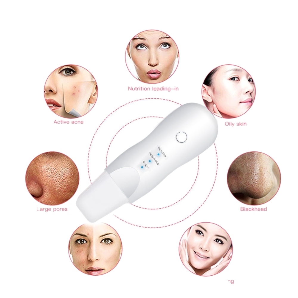 【Spot goods】 Facial Scrubber [100 Original] [] Facial Brush ser and