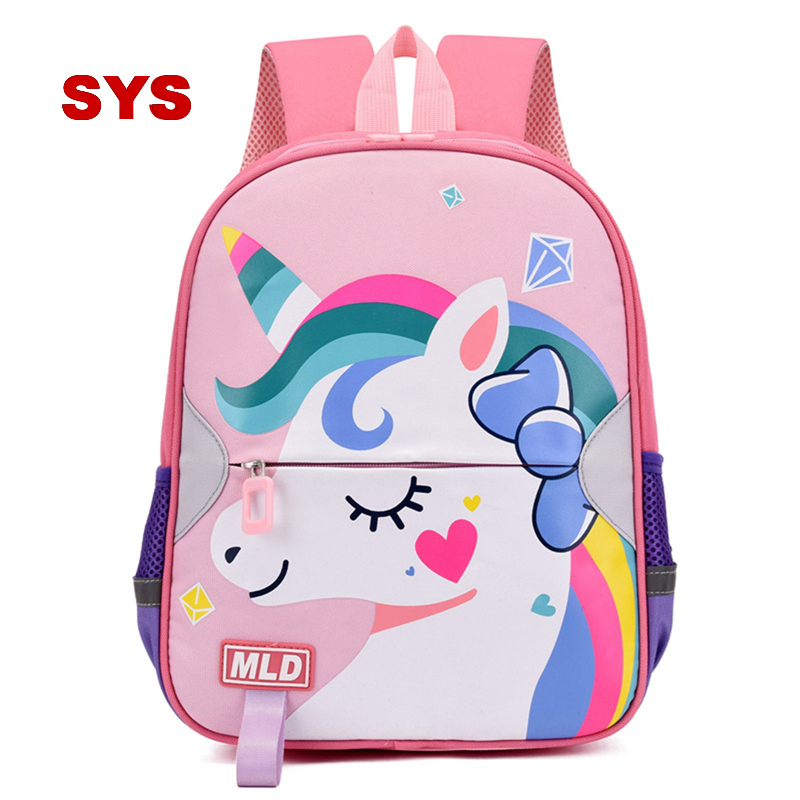 SYS Cartoon Kids School Bag Children High Quality Backpack | Lazada PH