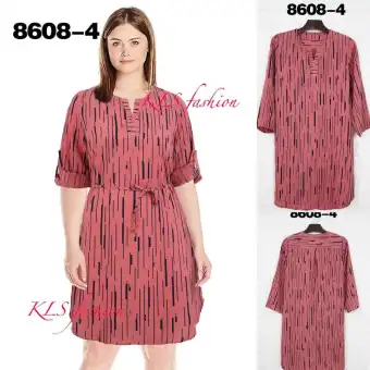 lazada dress casual