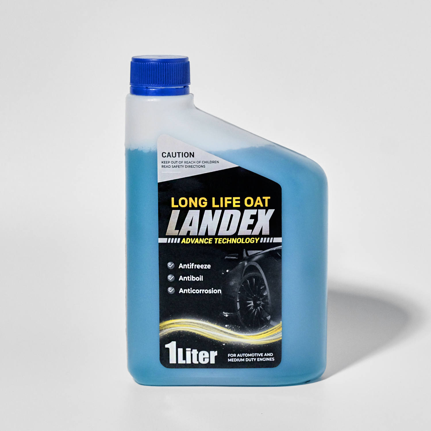 LANDEX PREMIUM COOLANT WITH OR WITHOUT OAT TECHNOLOGY ANTI FREEZE ANTI