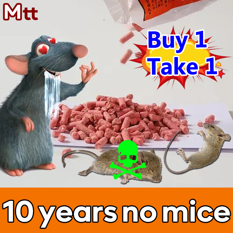 Mtt Super Potent rat killer poison pellet 50G buy 1 take 1 rat killer