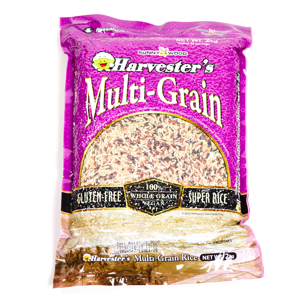 Harvester's MultiGrain Rice 2 kg NEW!!! WITH ADLAI Lazada PH