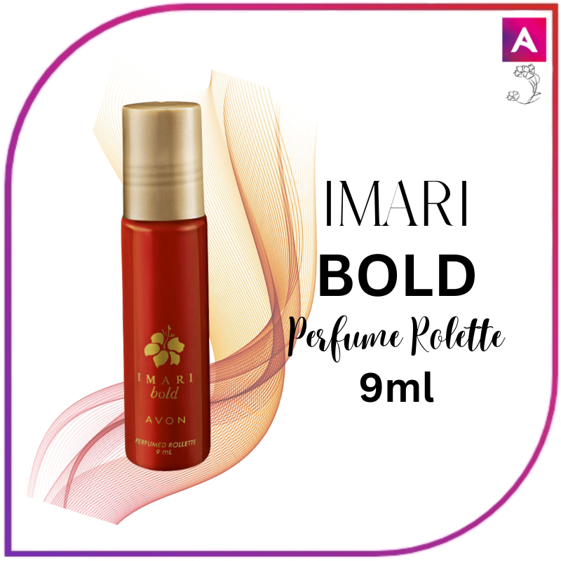 AVON IMARI BOLD ROLLET Concentrate Long Lasting Perfume For Women (9ml
