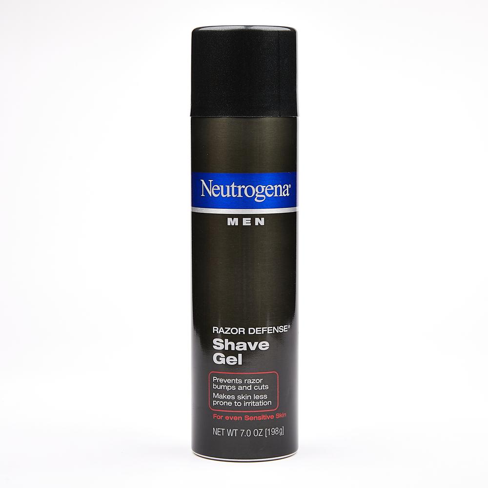 neutrogena men's razor defence shave gel