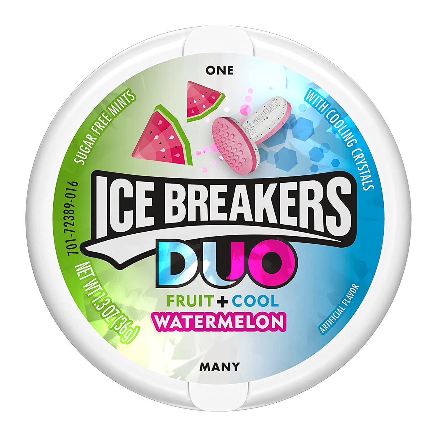 Ice Breakers Duo Fruit + Cool Watermelon 36 g Lazada PH