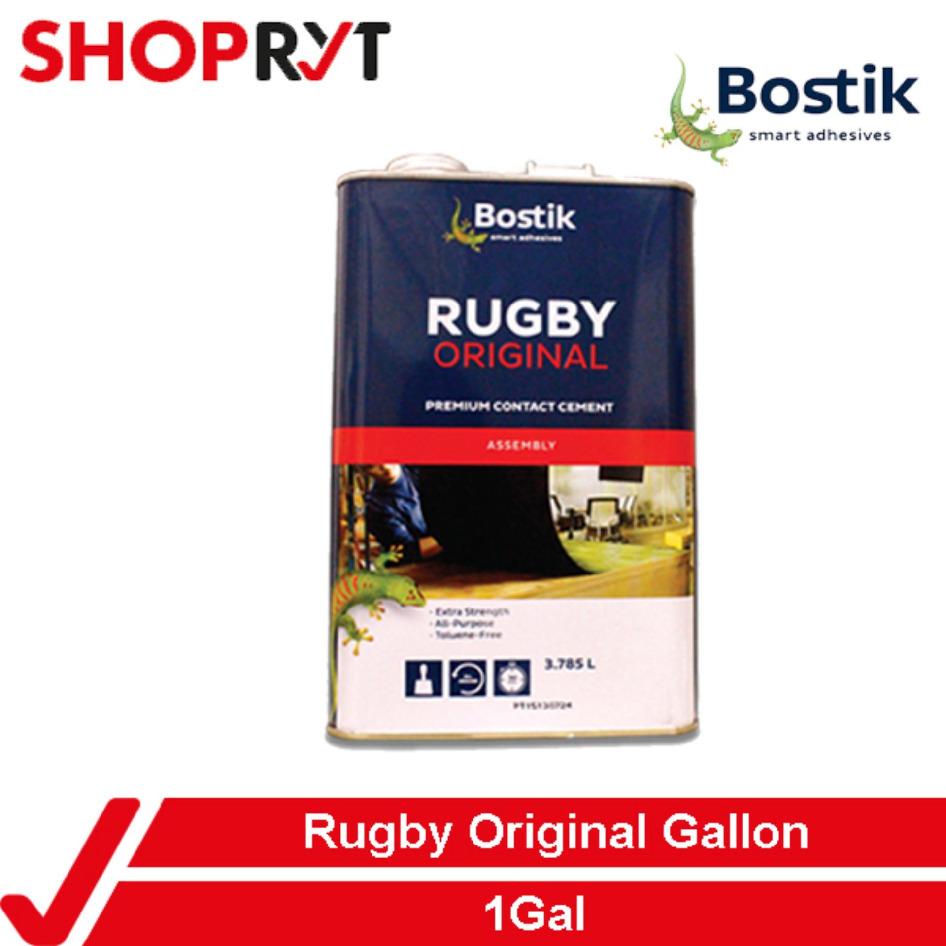 BOSTIK Rugby Original 4L No. 1 All Purpose Synthetic Rubber Contact