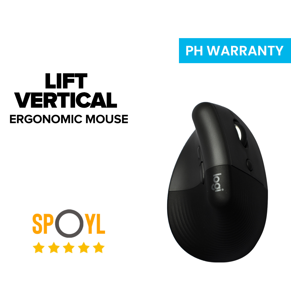 Meet Lift, Logitech's New Vertical Ergonomic Mouse