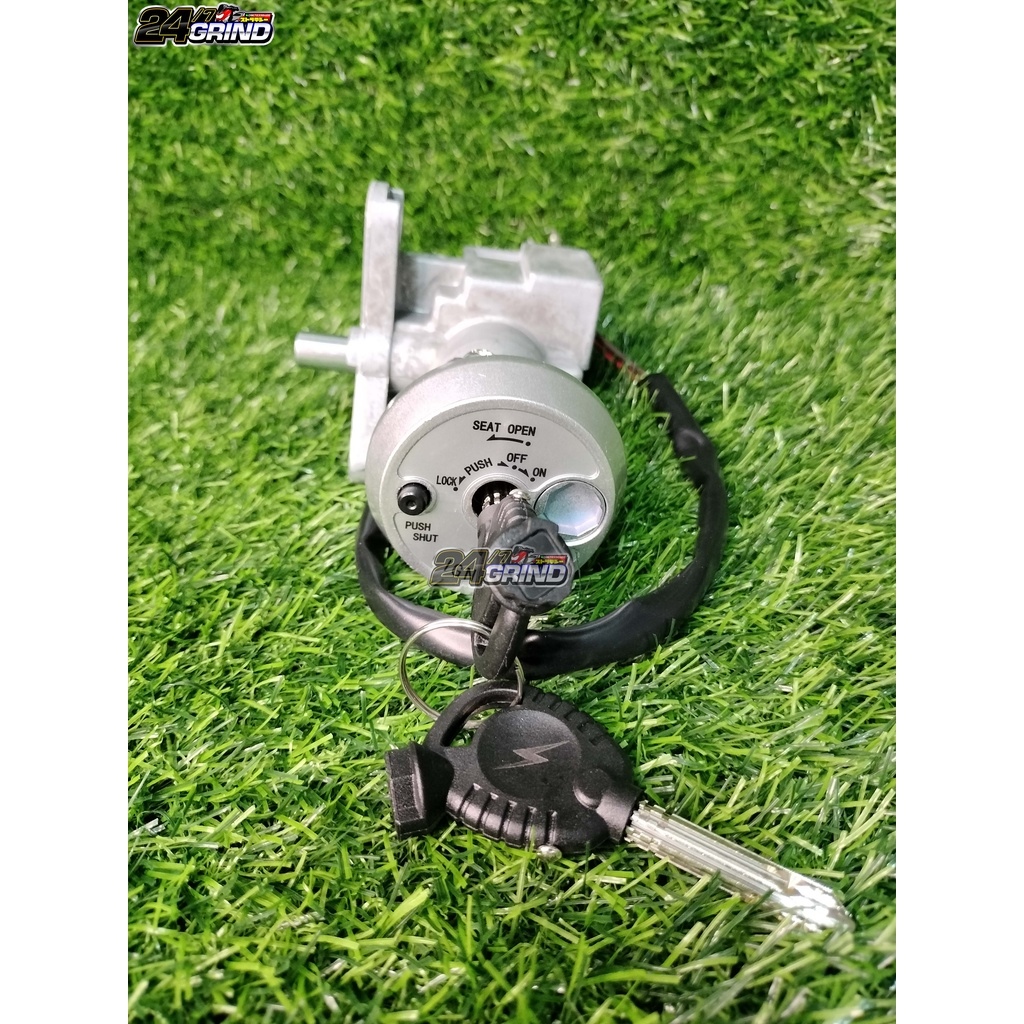 ANTI THEFT KEY IGNITION SWITCH SPEED POWER FLOWER TYPE YAMAHA 125