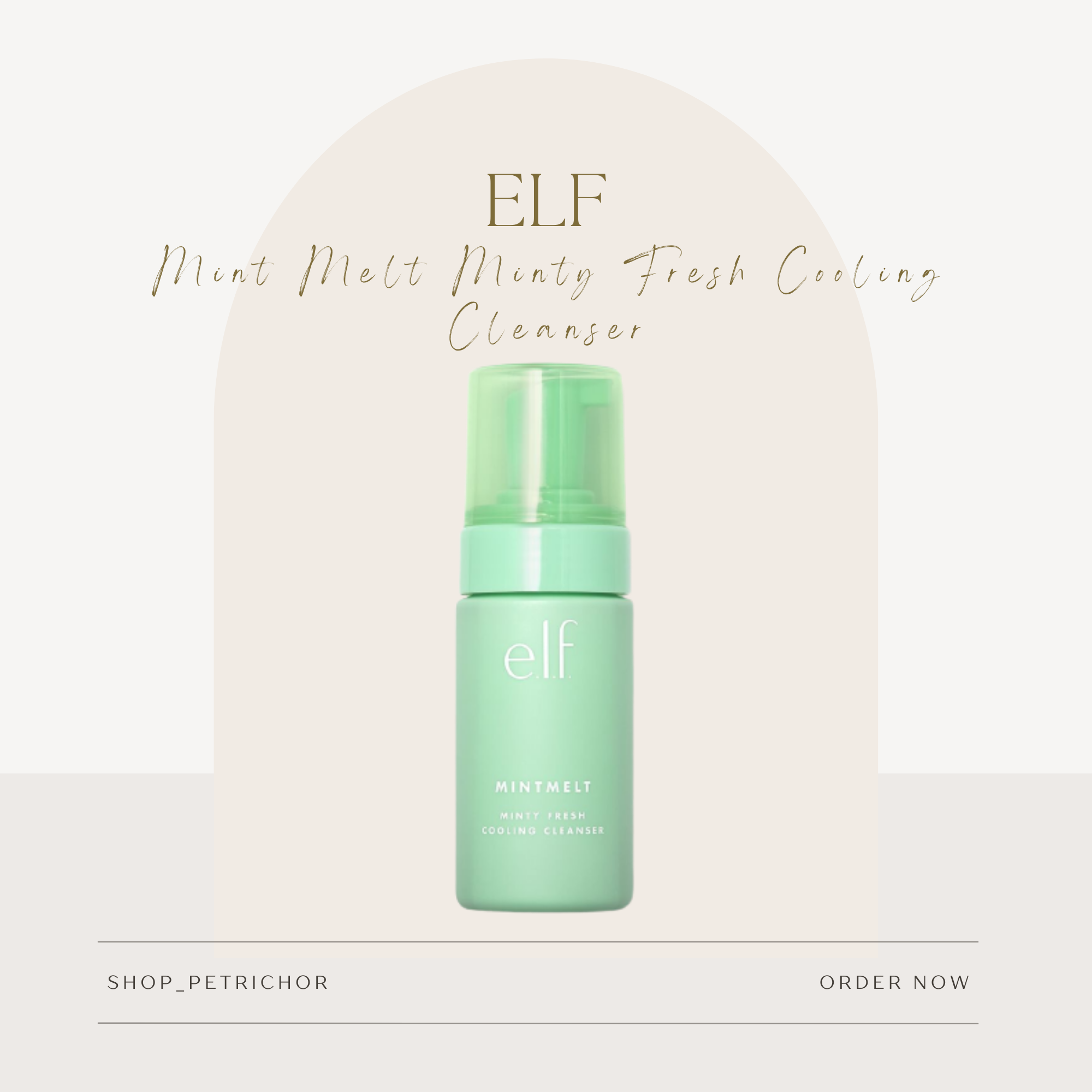 ELF MINT MELT MINTY FRESH COOLING FACIAL CLEANSER | Lazada PH