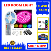 HCM LED Strip Lights with Remote Control and Power Adapter