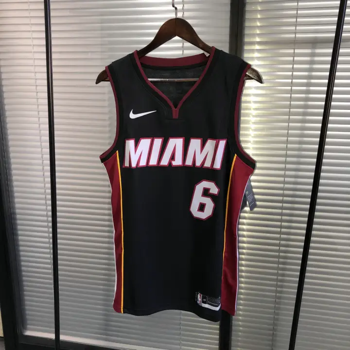 lebron jersey miami heat