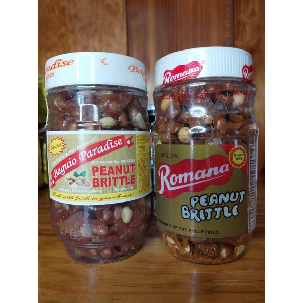 Romana Peanut Brittle Paradise Peanut Brittle Lazada PH