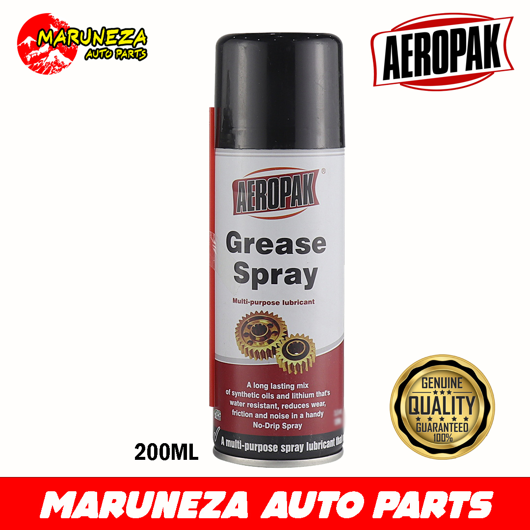 Aeropak Grease Spray 200ML 4.25oz Lazada PH
