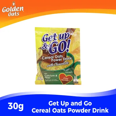 Golden Oats Get Up & Go Cereal Oats Power Drink 30g