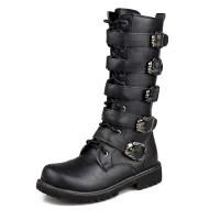 Mens Knee High Combat Boots Shop Mens Knee High Combat Boots With Great Discounts And Prices Online Lazada Philippines