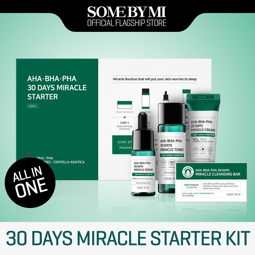 Some By Mi AHA-BHA-PHA 30 Days Miracle Starter Kit | Lazada PH