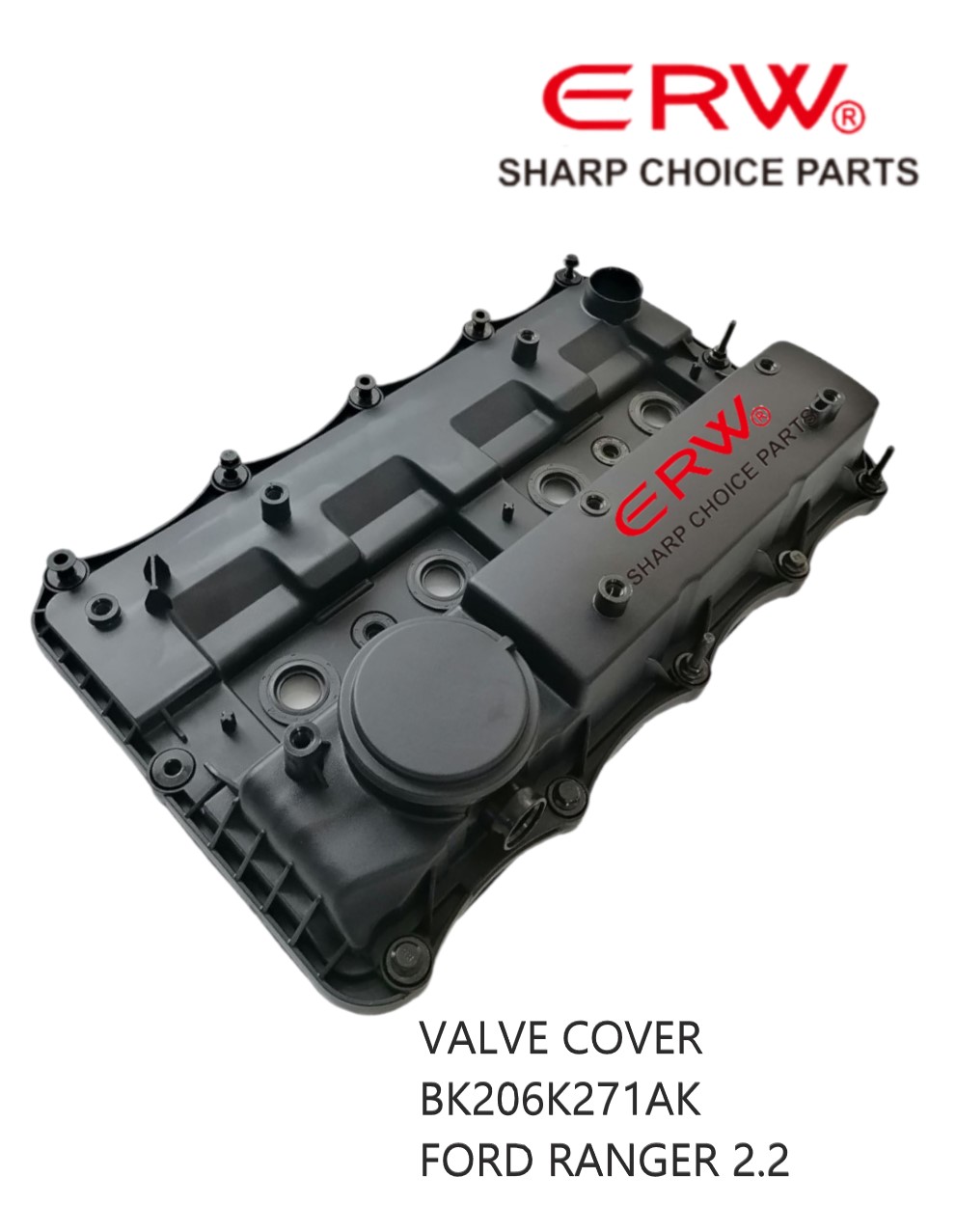 Replacement Value Engine Valve Cover Gasket Set Compatible with Ford - 5