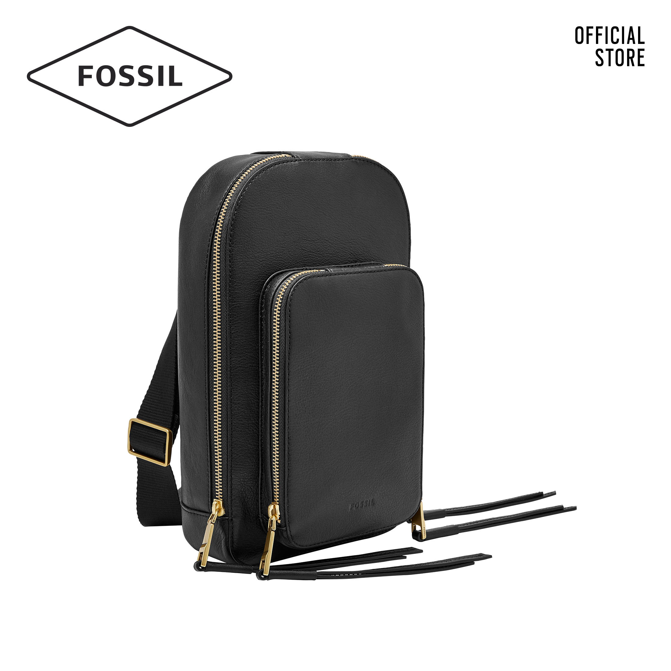 fossil dove sling pack