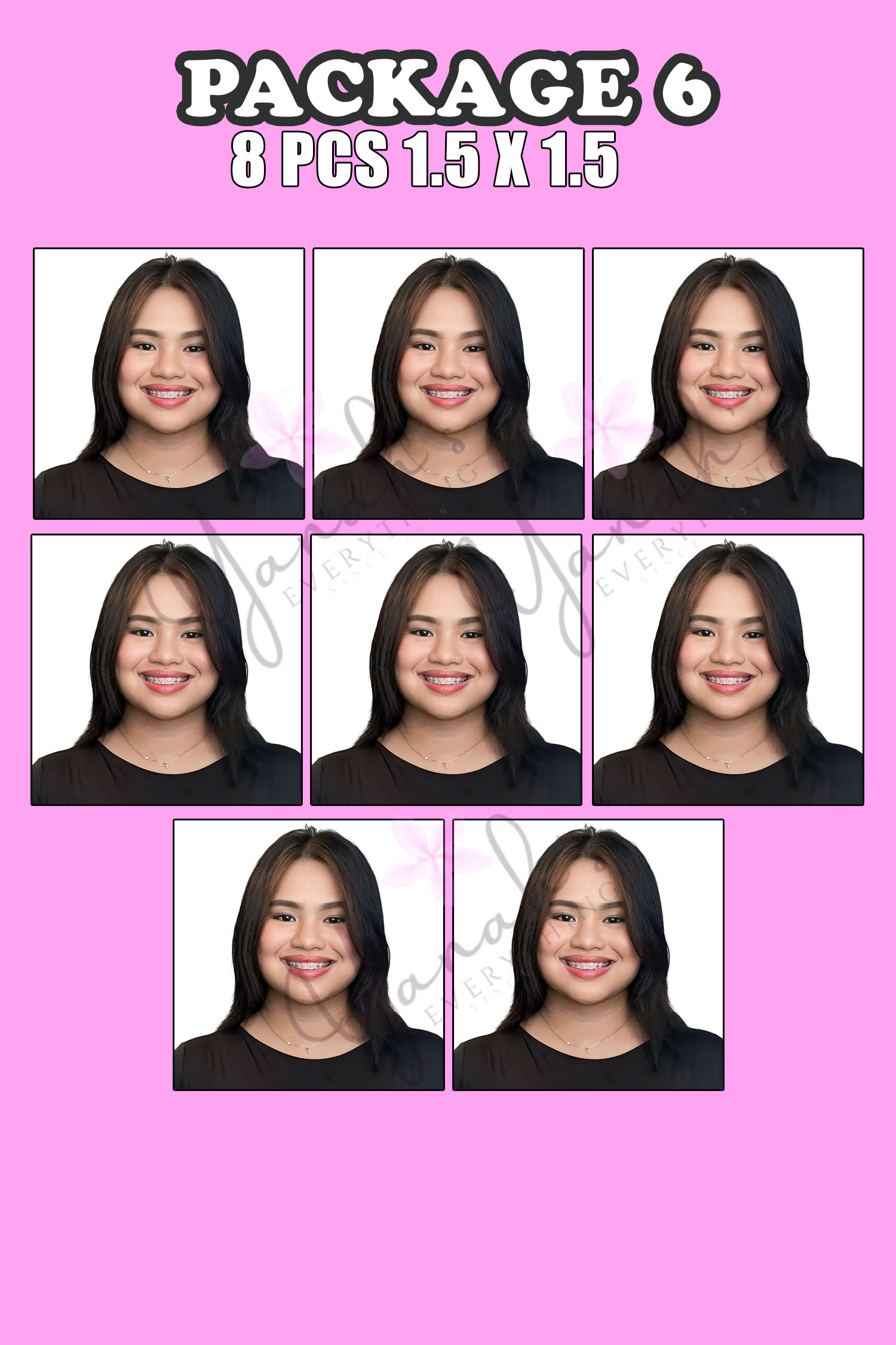 Id Picture Photo Print All Size 2x2 15x15 1x1 Passport Lazada Ph 5134