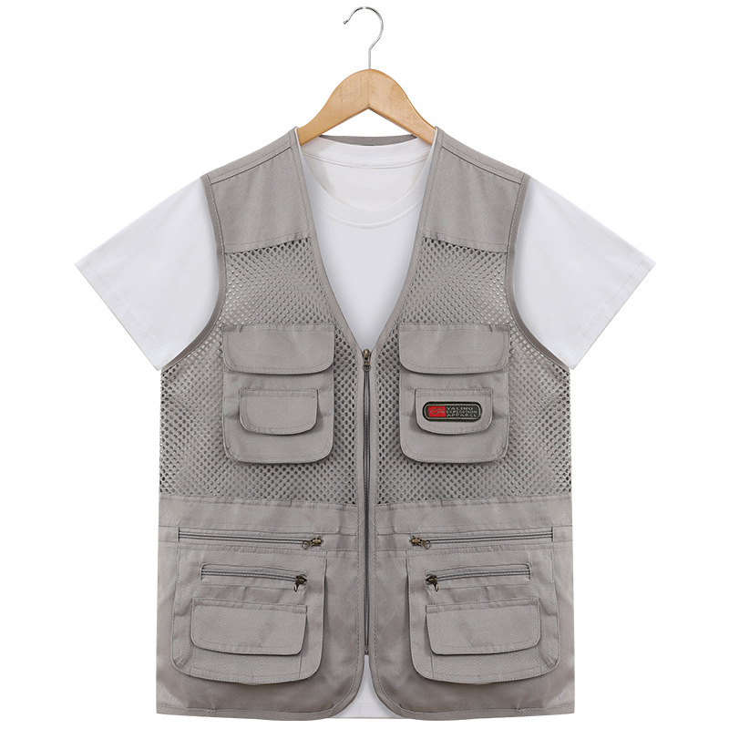 RECON GS2U Outdoor Mesh Quick dry unisex travelling/Fishing Vest