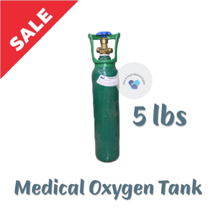 Oxygen Tank 5 Lbs Brand New With Full Content Lazada Ph