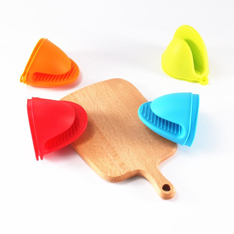 Silicone Lò Nướng Lò Vi Sóng Chống Nóng Găng Tay Kẹp Cánh Tay