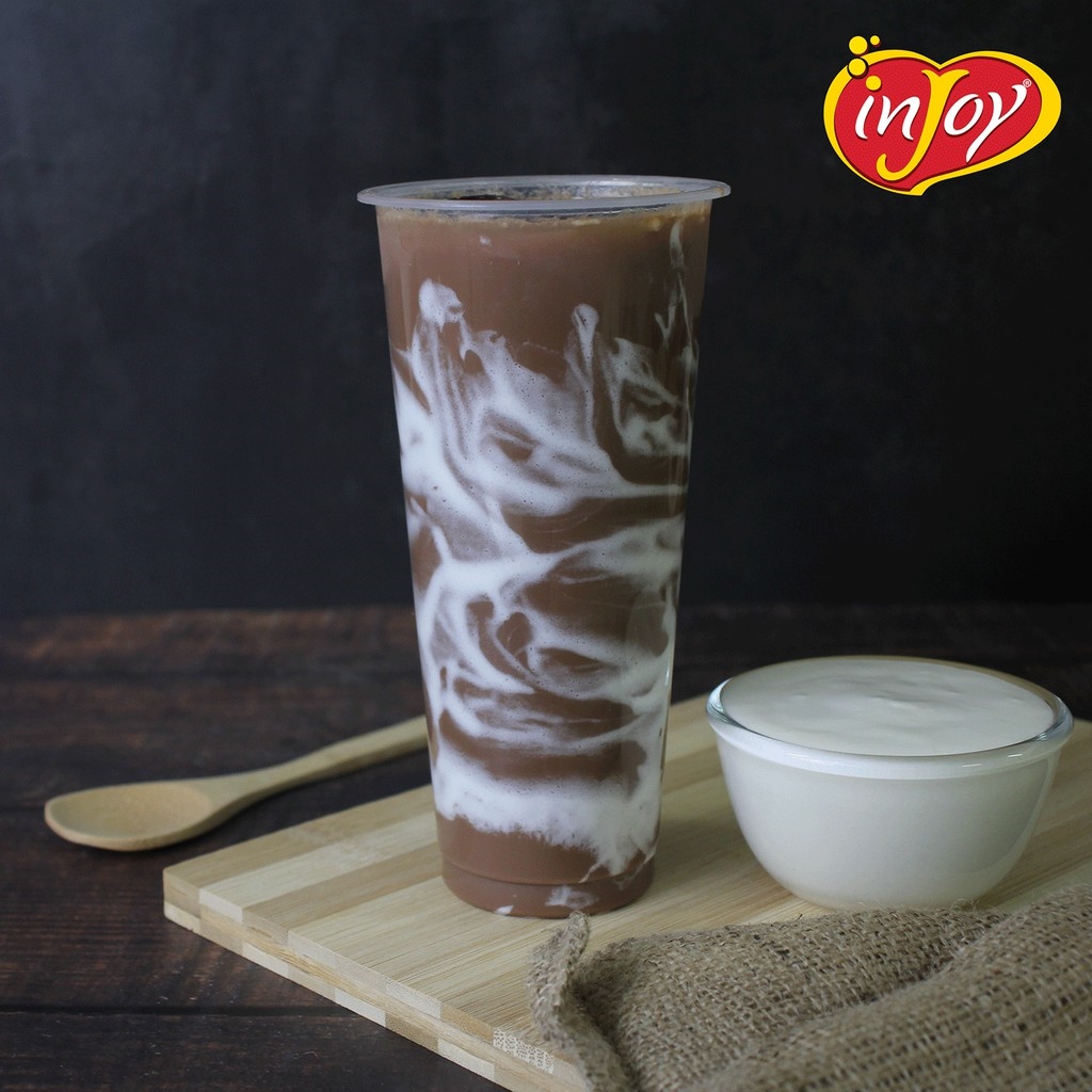 inJoy Chocolate Milk Tea 500g Instant Powdered Milk Tea Drink Dolphin