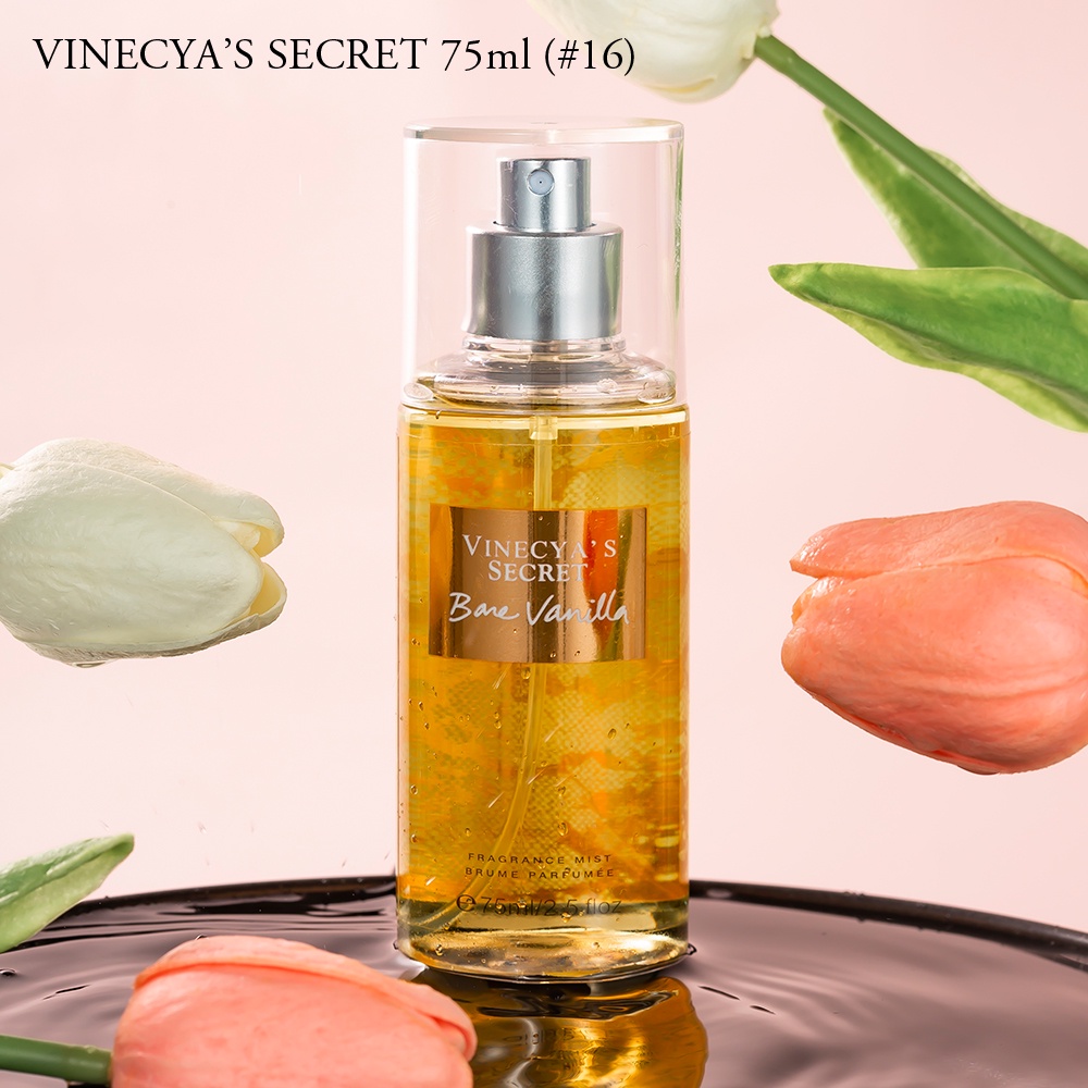 Vanilla Lace Perfume Fragrance Mist 