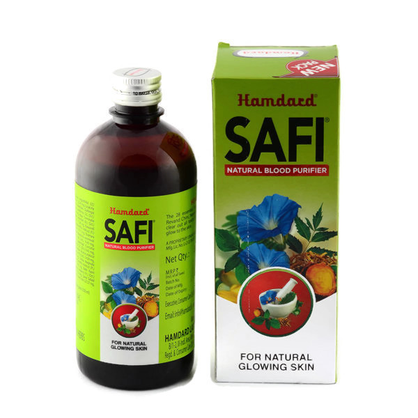 Hamdard Safi Natural Blood Purifier - For Natural Glowing Skin From ...