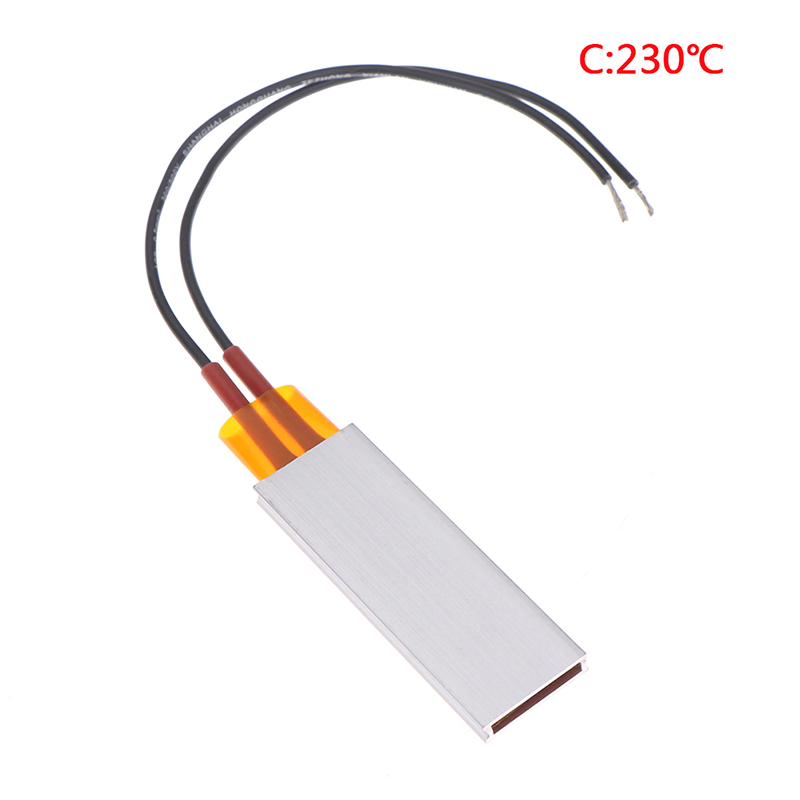 【flash Sale】12v 6021mm Constant Temperature Ptc Heating Element Thermostat Heater Plate 1231