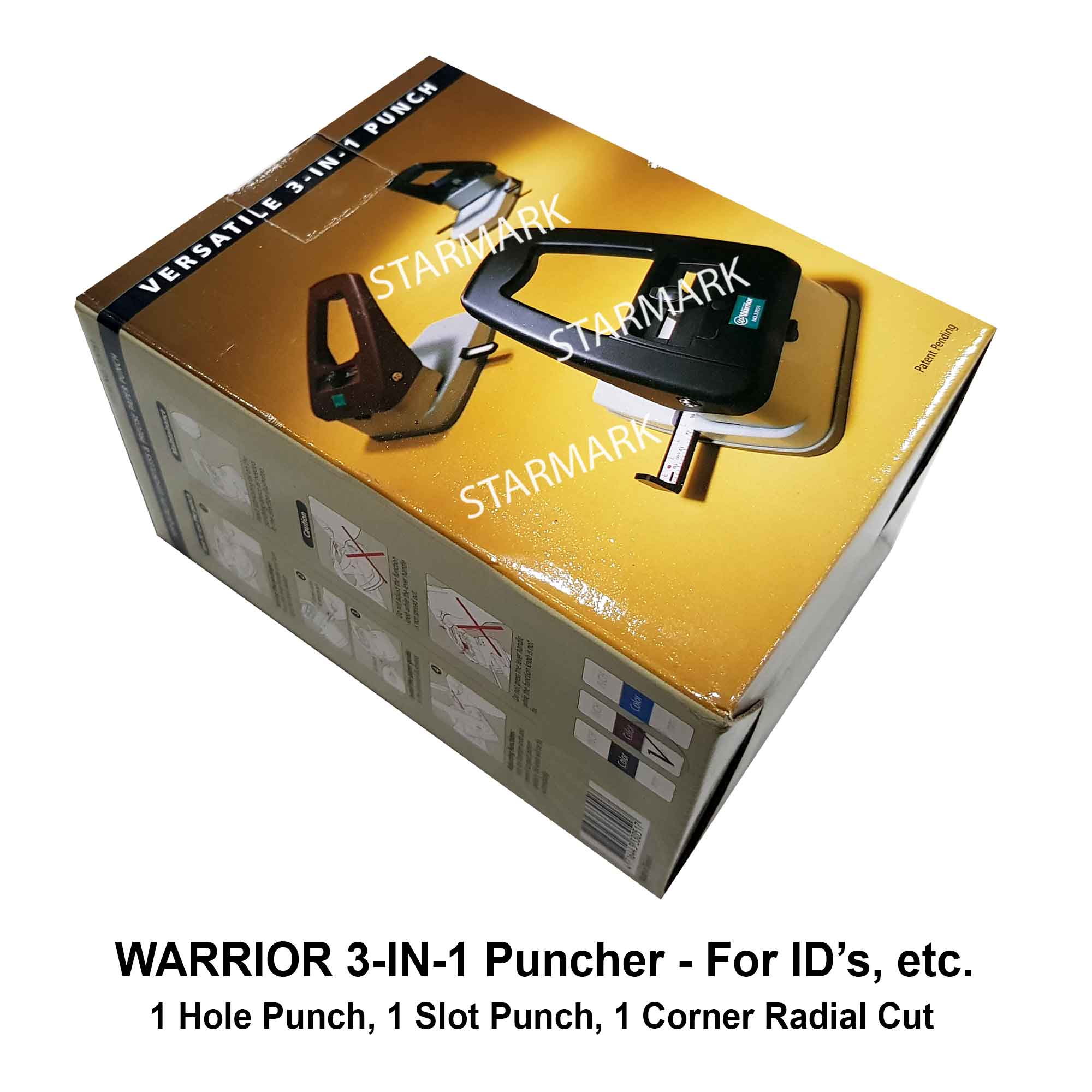 Aptika - Warrior Versatile 3-in-1 Slot Punch