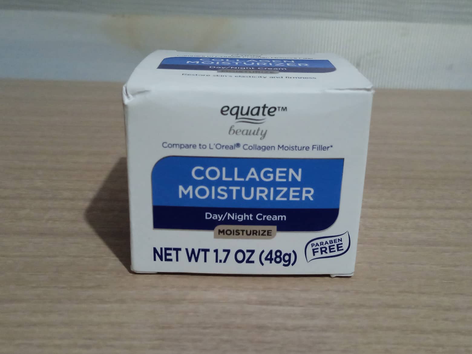 Equate Beauty Collagen Moisturizer Day/Night cream(48g) Lazada PH
